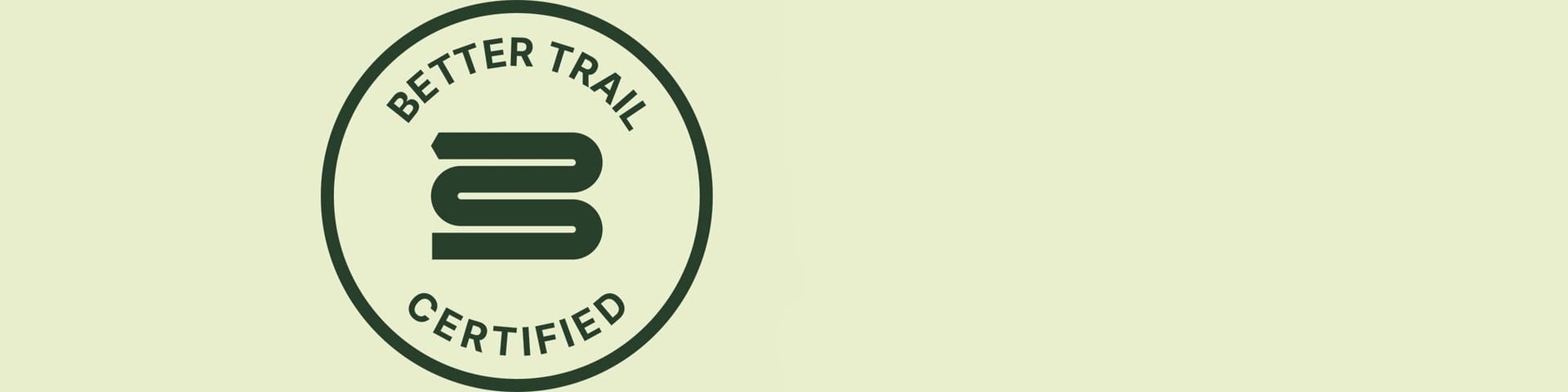 Better Trail Certified header