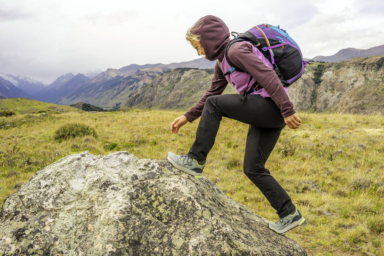 Big step with Gregory Maya 20 daypack