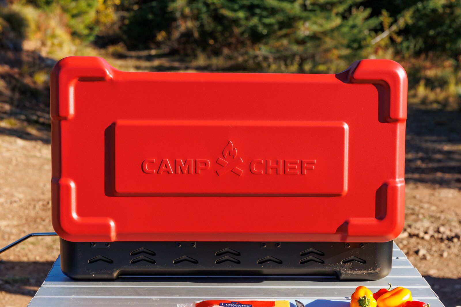 Camp Chef Everest 2X camping stove lid