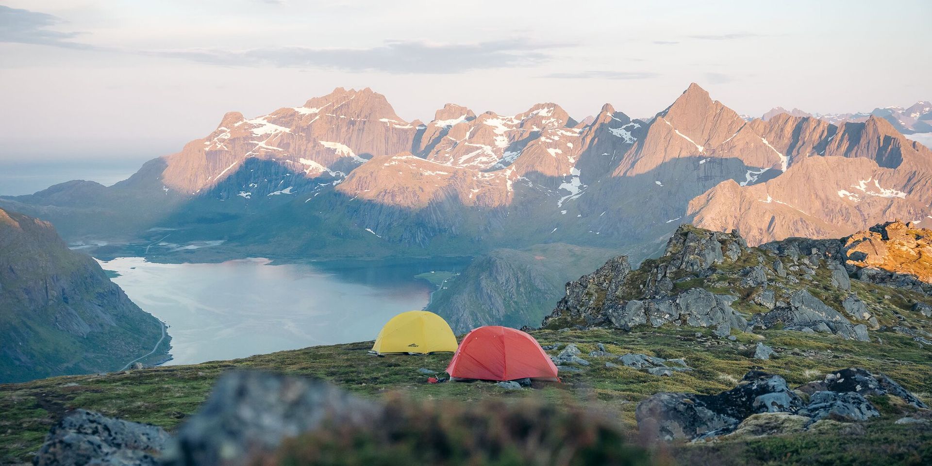 Camping in Norway in Big Agnes Copper Spur 2_1