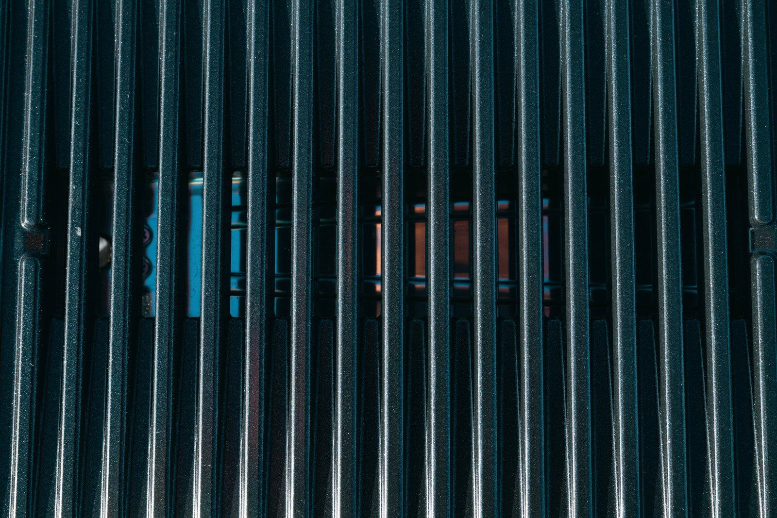 Close-up of Eureka SPRK camping stove grate