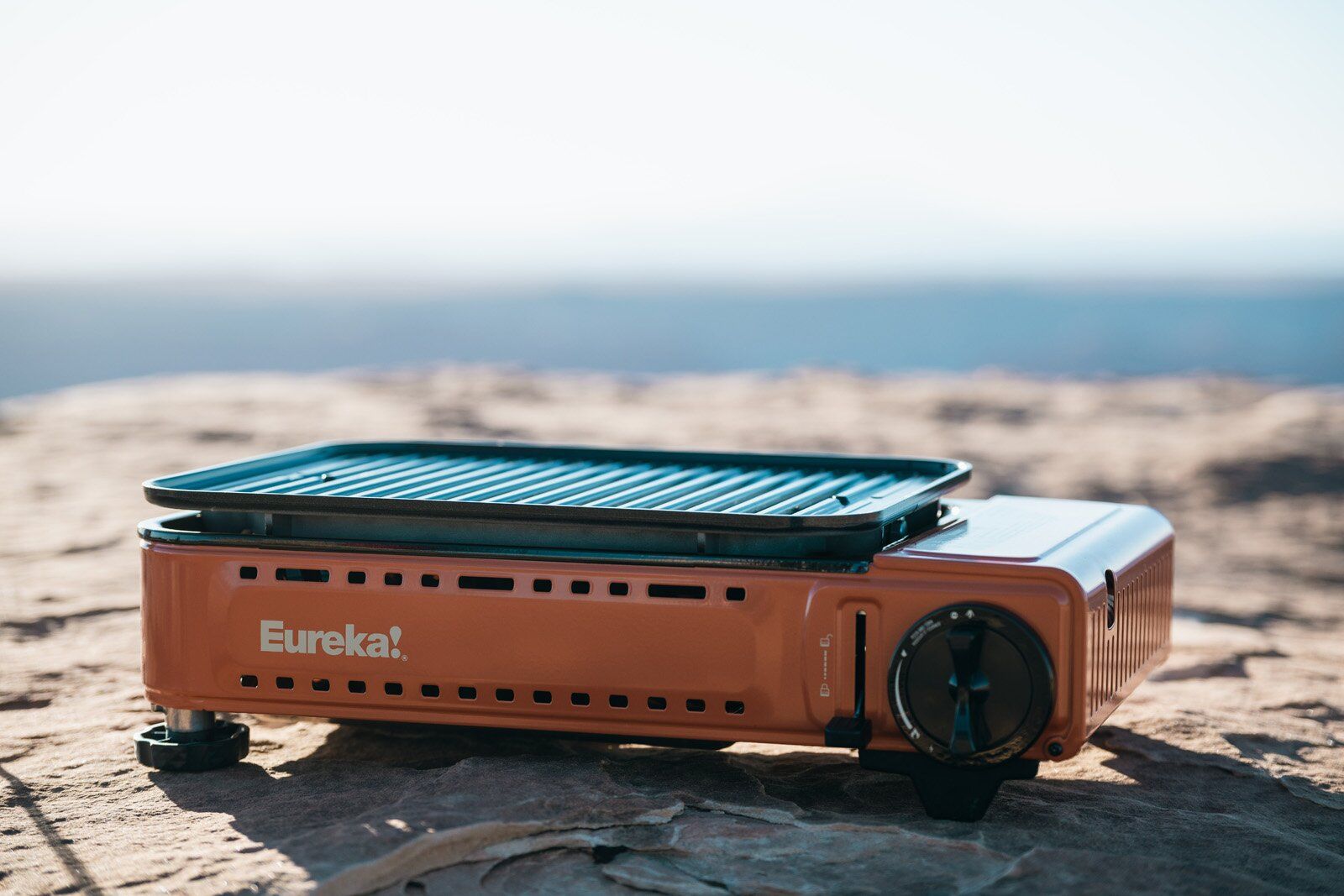 Close-up of the Eureka SPRK camping stove