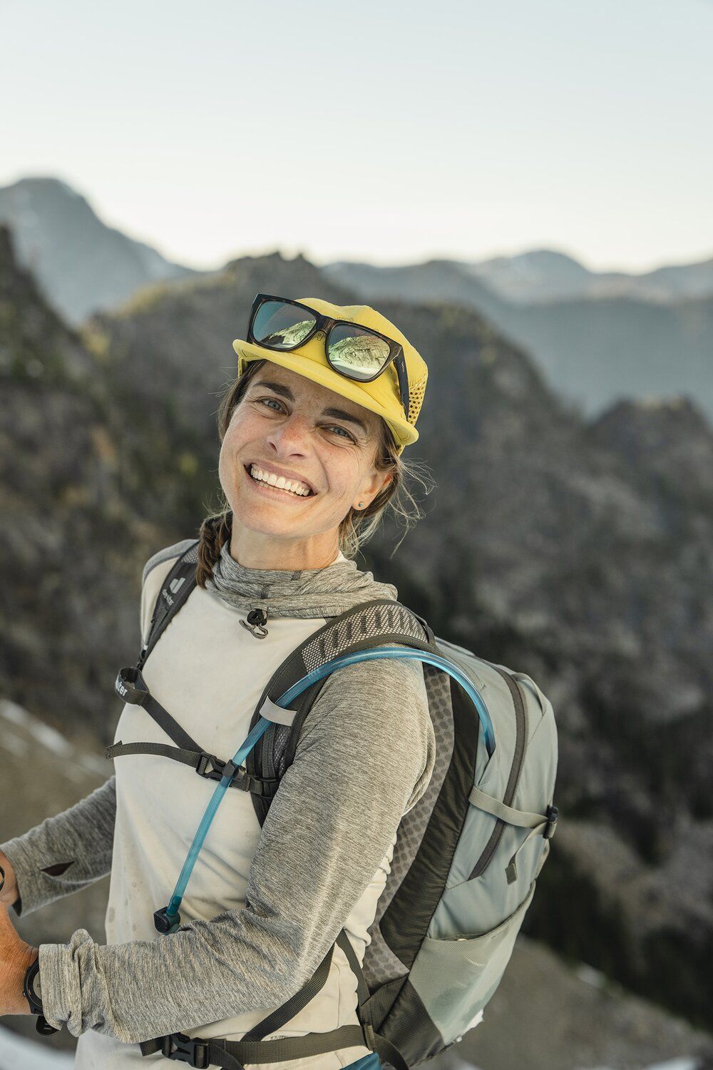 Deuter Speed Lite 21 hiking daypack front view