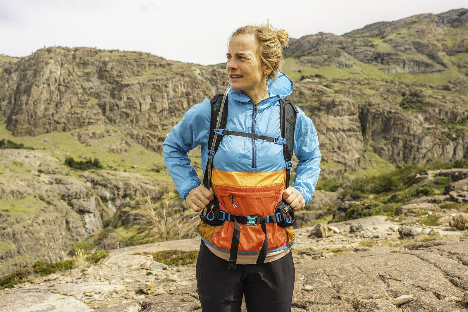 Front suspension of Gregory Maya 20 daypack