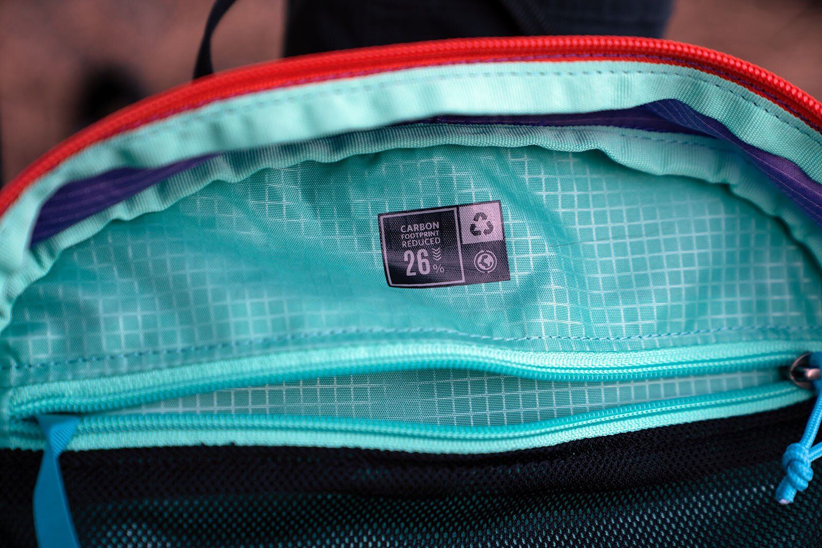 Gregory Maya 20 hiking daypack carbon footprint reduced