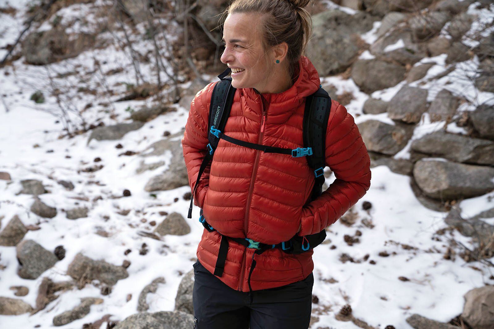 Gregory Maya 20 hiking daypack front view close up