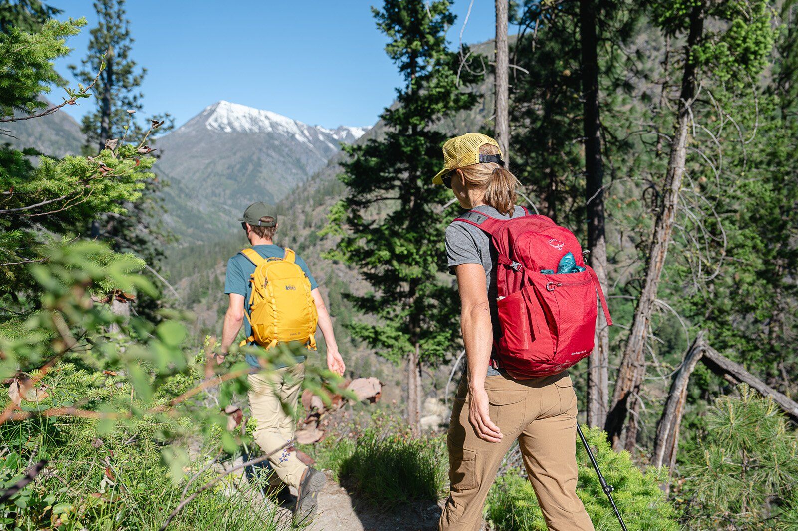 Hiking with Osprey Daylite Plus hiking daypack