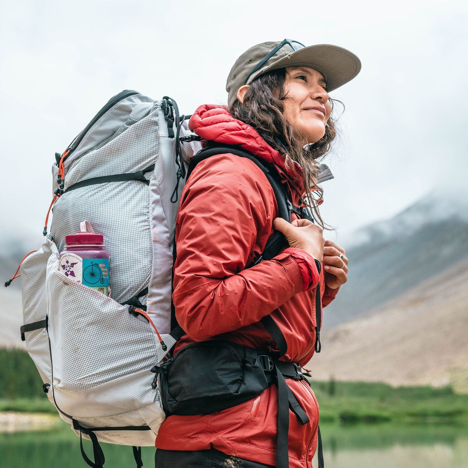 Makenna Hall (gear tester)