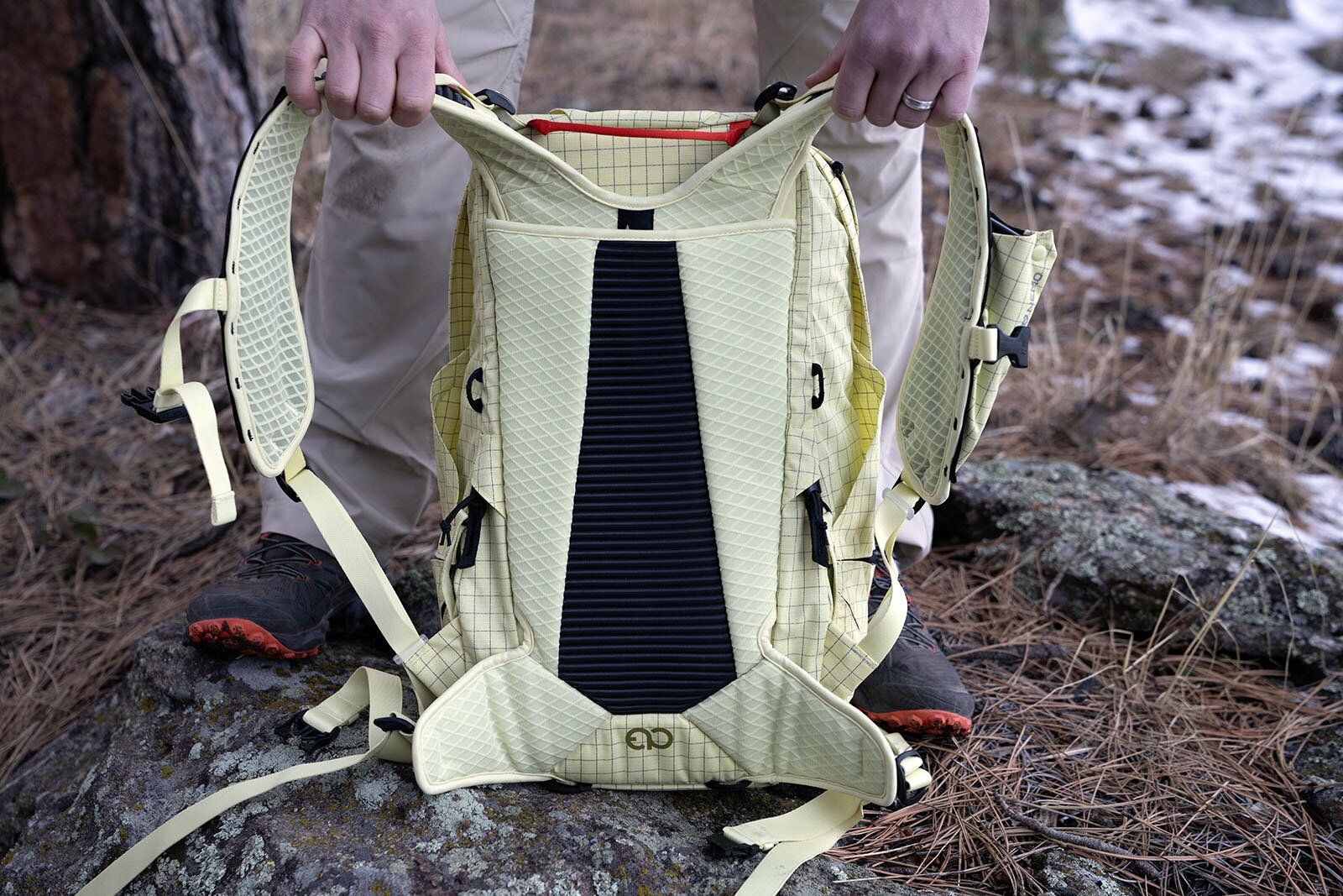 Nemo Resolve Endless Promise 25 hiking daypack backpanel