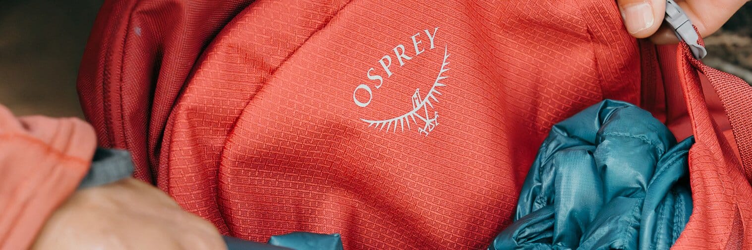 Osprey Daylite Plus hiking daypack front panel pocket