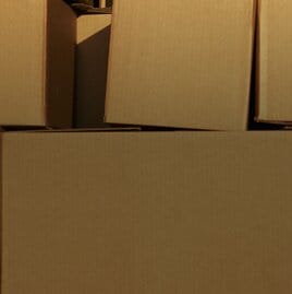 Recycled and/or Reduced Packaging icon