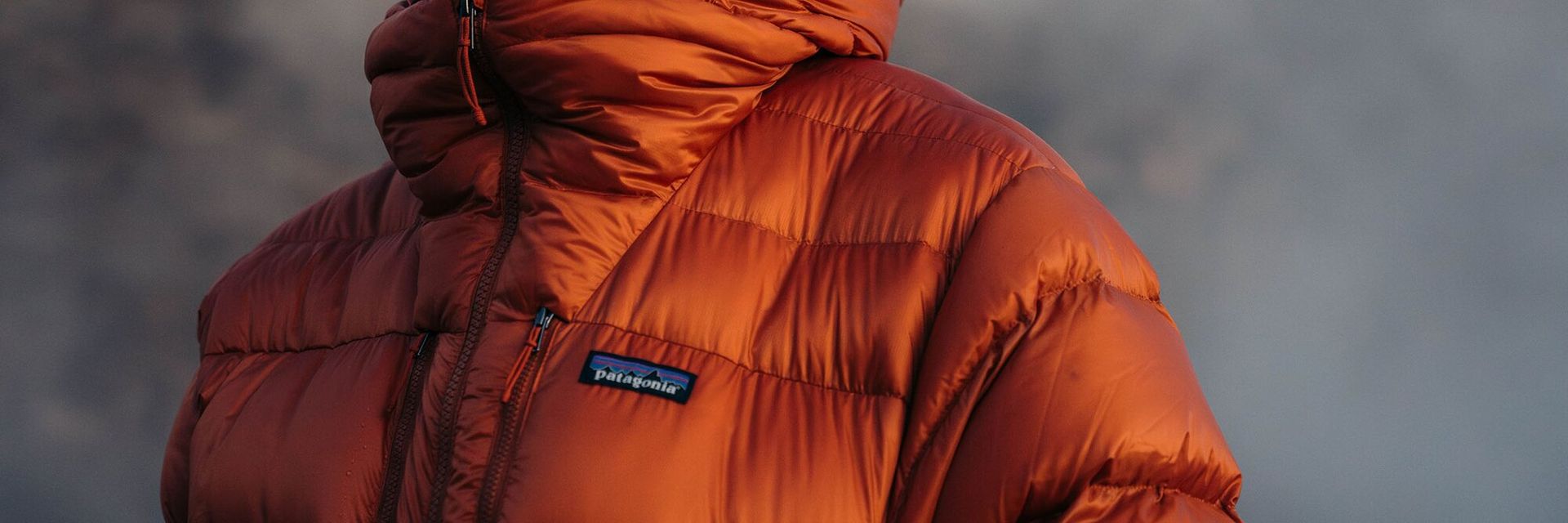 Smiling at sunset wearing the Arc'teryx Cerium Down Hoody 4_1