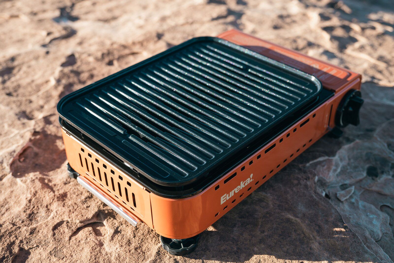 Top view of the Eureka SPRK camping stove