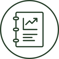 Annual Impact Report icon