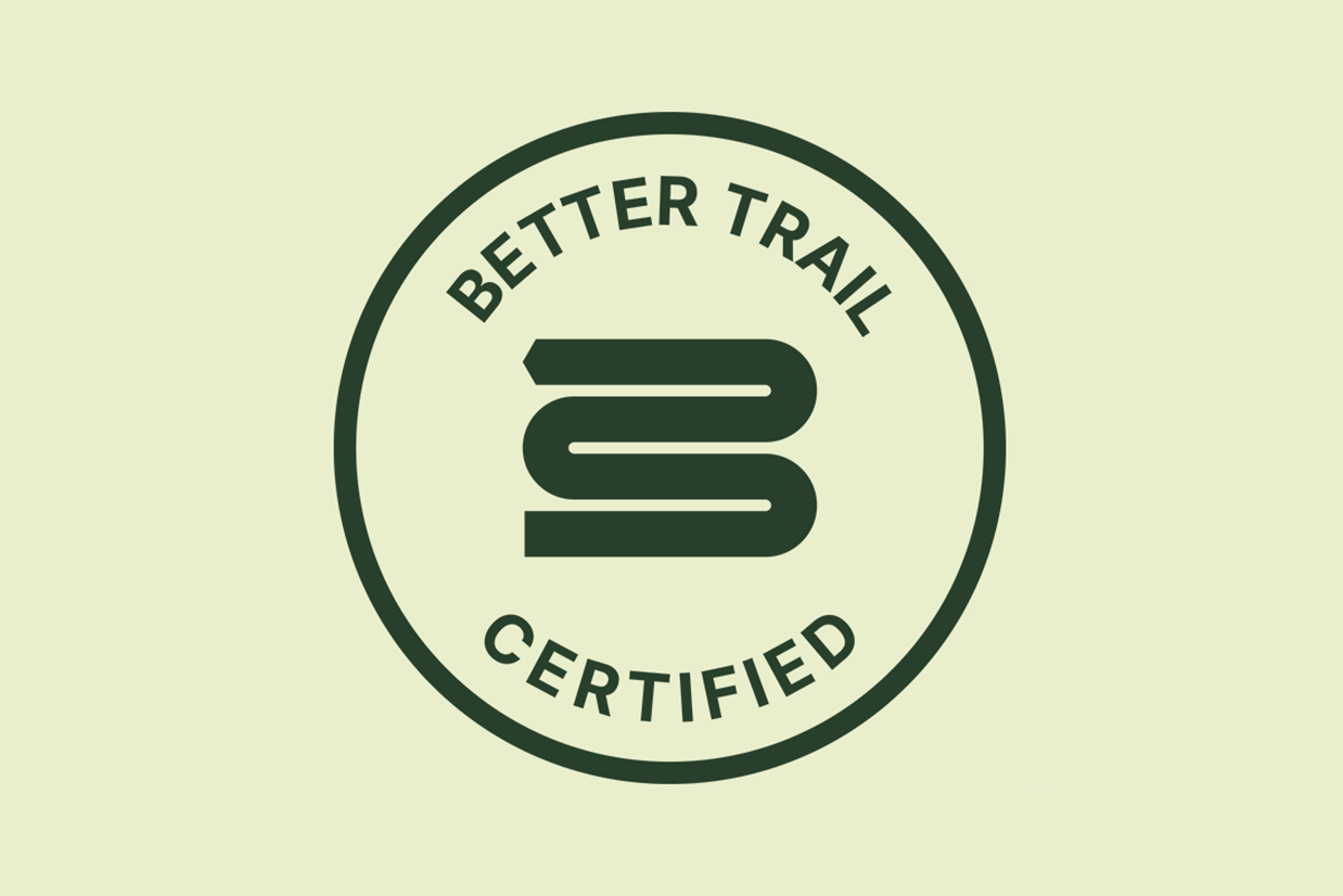 Better Trail Certified header