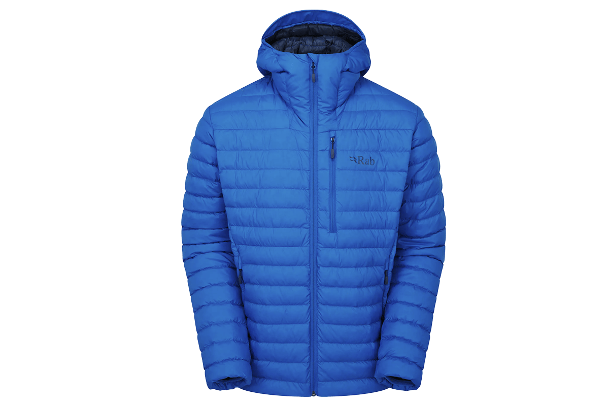 Rab Microlight Alpine down jacket