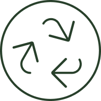 Recycled Materials icon