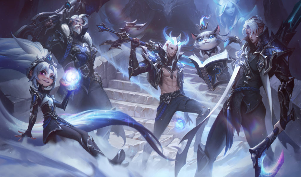 EDG’s League Worlds skins officially revealed Esports